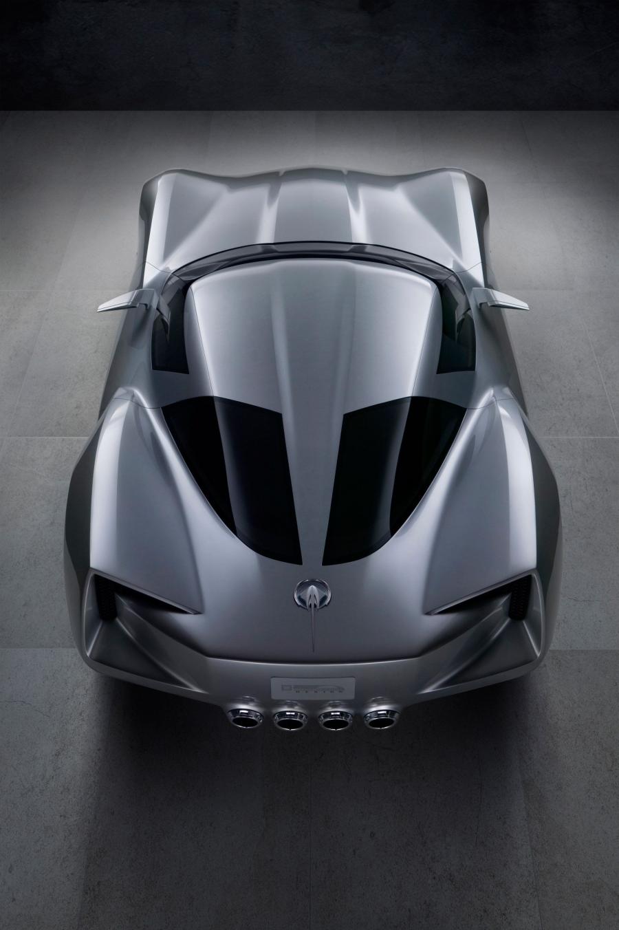  Chevrolet Corvette Stingray Concept 2009 года  (фото 11 из 16)